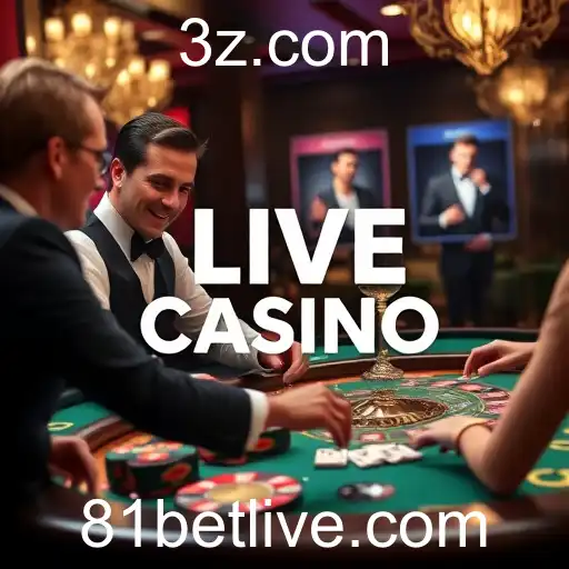 A Imersão e Emoção dos Jogos de Cassino ao Vivo no 81bet