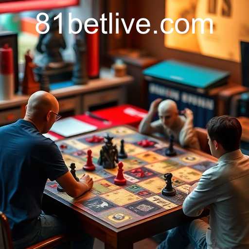Exploring the World of Tabletop Games and the Rise of 81bet